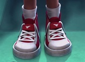 In all three “Despicable Me” movies, are the white laces of Margo Gru’s ...