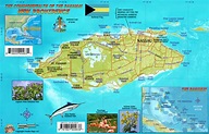 Nassau Historic Walking Tour Map Card – Franko Maps