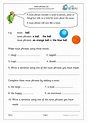 Worksheet On Noun Phrases - Worksheets For Kindergarten