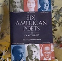 Poetry Anthology - "Six American Poets" - Free Shipping! | www.home ...