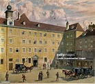 Stadtkonvikt in Vienna, the monastery-school where Schubert lived ...
