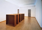 Donald Judd - Exhibitions - Galerie Gmurzynska