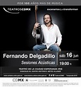 Fernando Delgadillo: Sesiones Acústicas – FOTOROCK 21