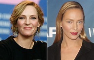 Uma Thurman Plastic Surgery Before And After Photos