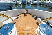 Foredeck Image Gallery – Luxury Yacht Browser | by CHARTERWORLD ...