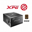 FUENTE DE PODER XPG PYLON 550W 80 PLUS BRONZE PYLON550B-BKCUS | Walmart ...