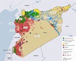 Syria: Mapping the conflict - BBC News