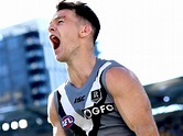 AFL 2020: Robbie Gray kick after the siren gives Port Adelaide ...