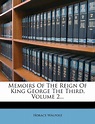 『Memoirs of the Reign of King George the Third, Volume - 読書メーター