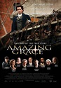 the poster for the movie amazing grace, starring actors from across the ...