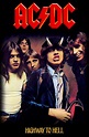 AC/DC Poster Highway to hell Rock or Bust Black Ice band logo Textile ...