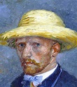 Lienzo Tela Retrato De Theo Van Gogh Vincent Van Gogh 50x75 - $ 700.00 ...