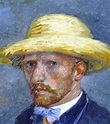 Lienzo Tela Retrato De Theo Van Gogh Vincent Van Gogh 50x75 - $ 800.00 ...