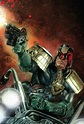 Judge Dredd art by Nick Runge | Super herói, Quadrinhos, Anime