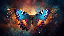 Krafttier Schmetterling: Bedeutung & Botschaften