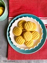 Eggless Custard Cookies | Custard Cookies Recipe - Polka Puffs