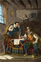 Tycho Brahe and Johannes Kepler - Stock Image - C044/7075 - Science ...
