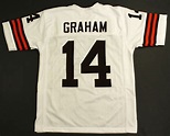 Otto Graham Browns On-Field Style Custom Stitched Jersey (Size XXL ...