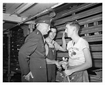 [Lieutenant General William S. Knudsen Visits with Employees] - The ...