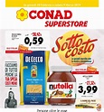 Volantino Conad Superstore Sottocosto valido dal 1 Marzo 2019