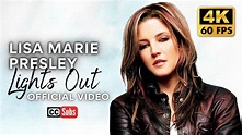 [4K] Lisa Marie Presley - Lights Out (Official Video) - YouTube