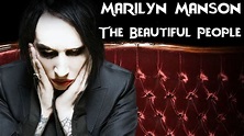 Marilyn Manson – The Beautiful People (Lyrics Video) - YouTube