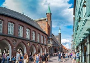 Rathaus von der Breite Straße in Lübeck, … – Bild kaufen – 71336278 ...