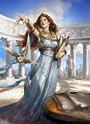 Athena, an art print by Cynthia Sheppard | Athena goddess, Greek and ...