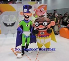 mascot 1 piece fanboy / chumchum mascot adult costume fanboy and ...