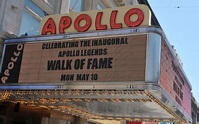 Dave's Music Database: Apollo Theater Legends Hall of Fame
