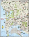 San Diego On A Map Of California Printable Maps - vrogue.co