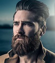 Cool Men's Hairstyles with Beards