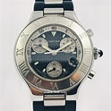 Reloj Cartier 21 Chronoscaph 2424 | Comprar joyas y relojes Cartier de ...