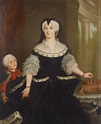 1742 Anna Sophia Charlotte of Brandenburg-Schwedt, Duchess of Saxe ...