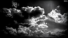 Fondos de pantalla : luz de sol, monocromo, oscuro, cielo, Nubes ...
