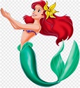 Ariel Little Mermaid PNG Transparent Ariel Little Mermaid.PNG Images ...