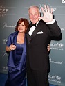 Jerry Weintraub et sa compagne Susan Ekins à Beverly Hills, le 14 ...