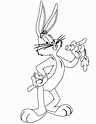 Carrot Coloring Pages - Best Coloring Pages For Kids Bug Coloring Pages ...