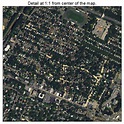 Aerial Photography Map of Teaneck, NJ New Jersey