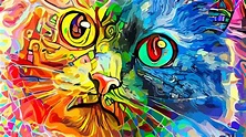 🐈 Cuadros de gatos de pintores famosos | ArteEscuela.com