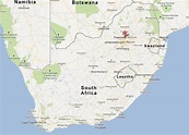 Pretoria Map and Pretoria Satellite Image