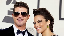 Robin Thicke has not seen estranged wife Paula Patton in four months ...
