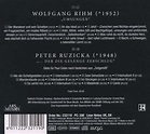 Wolfgang Rihm: Umsungen (CD) – jpc