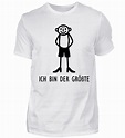 Strichmännchen - Ich bin der Größte / Online Custom T Shirts Design ...