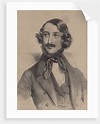 Portrait of the composer Heinrich Wilhelm Ernst, 1840 posters & prints ...