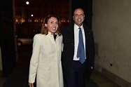 Angelino alfano e la moglie - CICCHITTO CAFONAL