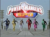 Power Rangers SPD Intro - YouTube