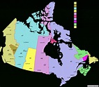 Canada Time Zone Map Printable - Printable Maps