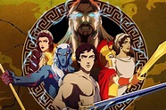 Netflix Premieres Greek Mythology Anime Series "Blood of Zeus" - The ...