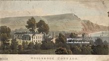 Woolbrook Cottage, Sidmouth, Devon where Queen Victoria spent her ...